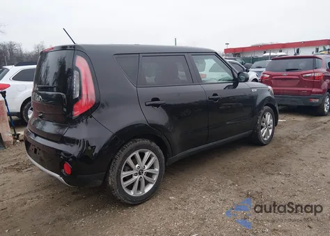 2017 Kia Soul + z USA, uszkodzony, nr VIN KNDJP3A53H7431477